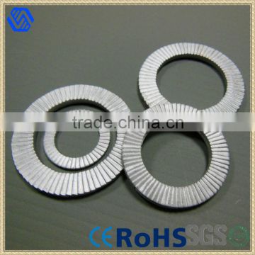 Standard Parts Disc Serrated Washer Manufacture, Export DIN125 Zinc Plated Flat Washer,Washer/Lock Washer supplier