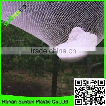 6m*100m WHITE knitted hail netting fruit cage protection