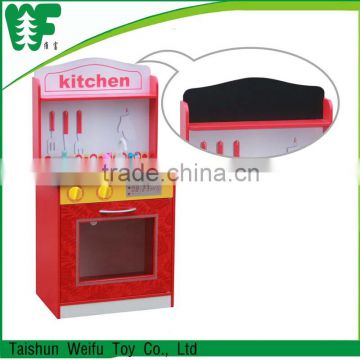 Latest style high quality kids play kitchen set toy
