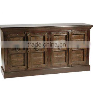 old and time solid wood kitchen cabinet doors