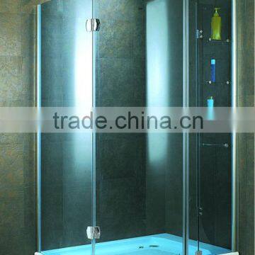 Foshan Curved tempered glass for shower enclosure YT4315 6mm