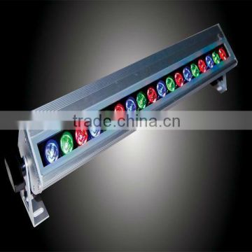 RGB 18W led Wallwasher,DMX512 LED Wall Washers