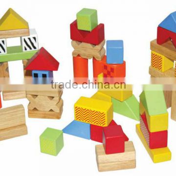 Wooden Color Bricks