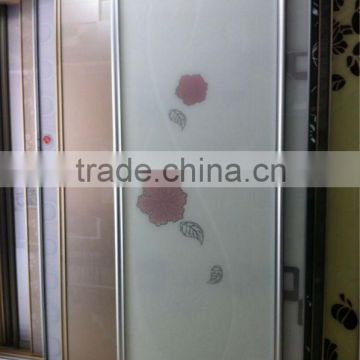 Framed glass sliding door with AS/NZS 2208:1996 and EN12150 certificate