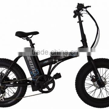 fat tire fold up bike 350w/500w