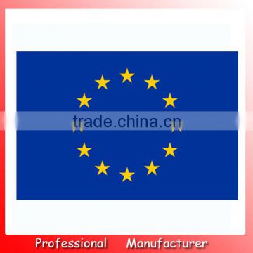 high quality 75D polyester flag, EU ( (European Union) flag,large size flag
