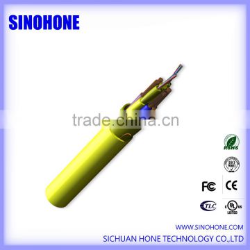 Indoor RISER distribution layer stranded optic electric hybrid cable