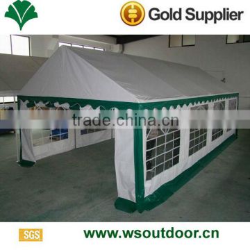 PVC marquee white/green in 4m*8m