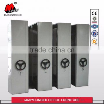 Luoyang Mobile Mass Document shelving Steel Moving Shelves