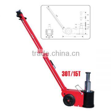 30ton 42kg 210mm Min height Pneumatic Hydraulic Floor Jack