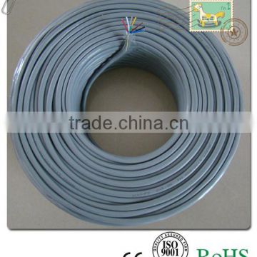 high quality 4 pair CCA conductor telephone cable