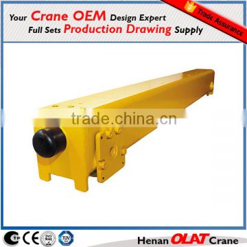 Electric Driven Customizable crane end beam end carriage end trucks