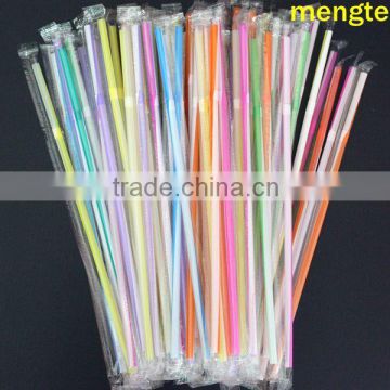 environmental protection disposable plastic novelty drinking straw in bulk