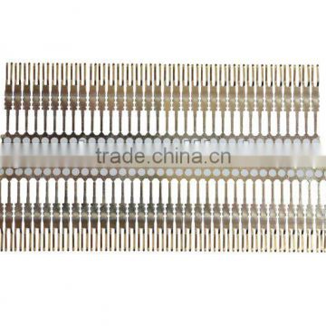 the best selling terminal for stamping products,DVI plugboard type imitate female pins in china factory