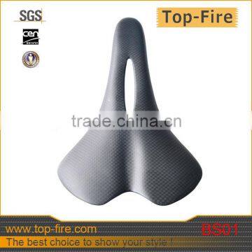 2014 New Style High Quality full carbon fiber bicycle saddle For Sale At Factory's Price