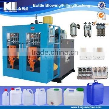Equipment for making / production of plastic container