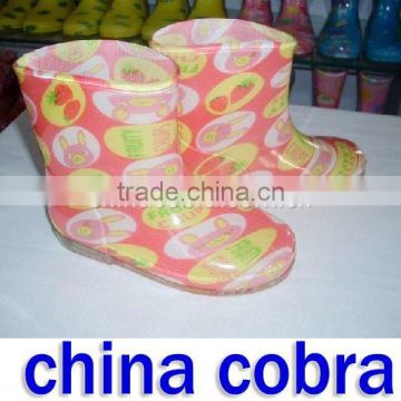 kids rain boots (accept paypal,credit card) CHINA COBRA