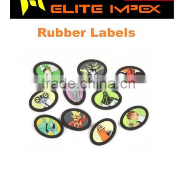 ben 10 rubber labels