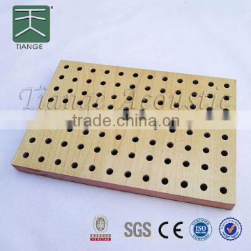 soundproofing mdf wooden perforated acoustic panel for sound absorption,acoustic wall boards
