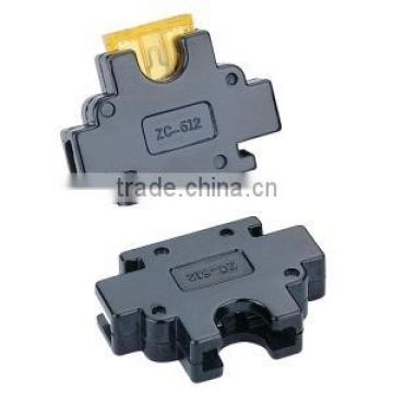 medium plug in fuse holder pcb mount type