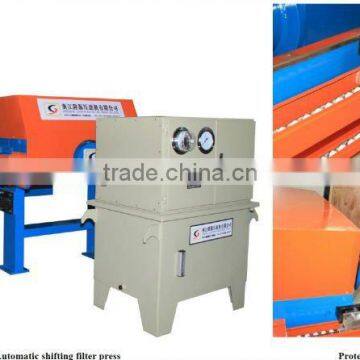 Automatic Shifting Plate Industrial Filter Press