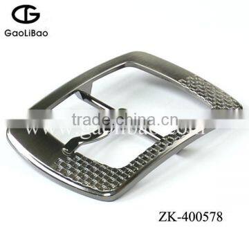 Gaolibao 2016 hot selling wholesale 40mm HKK pin buckle for man ZK-400578