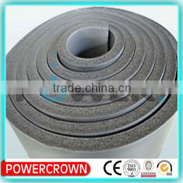 high quality low density sponge rubber blanket without aluminum foil made in china