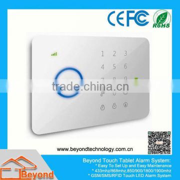 App RFID Tag 433MHz Gsm Wireless Home Security