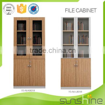 Most beautiful office furniture wooden panel cabinet