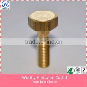 polishing high quality precision brass cnc machining parts