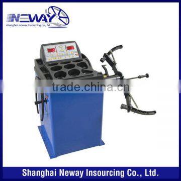 Factory hot sale tire wheel balancer machine for cars