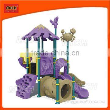 Children Outdoor Slide China Playgrounds Equipment (2249A)