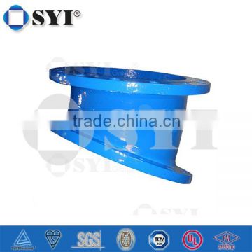 Ductile Iron 22.5 degrees Double Flanged Bend
