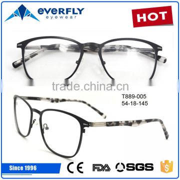 2016 Trend Top Fashion Metal Material Optical Frame