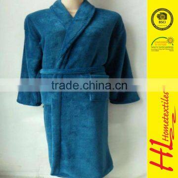 HLHT BSCI certification warm luxury spa robes