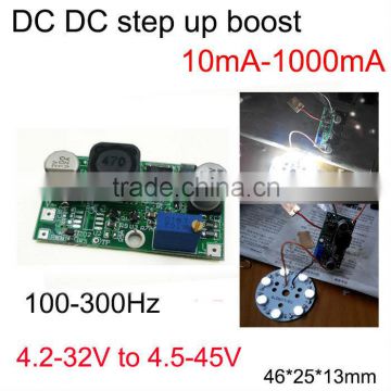 Universal LED constant current booster module current PWM adjustable potentiometer touch light regulating LED driver