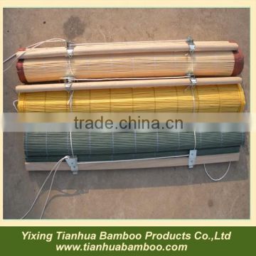 Practical home use bamboo folding blind