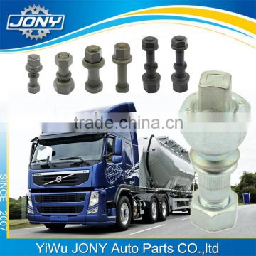 China supply 10.9 truck wheel bolt wheel hub bolt for HINO