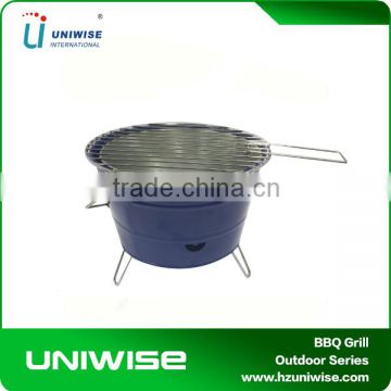 Simple Bucket Style BBQ Grills