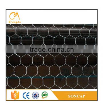 China factory galvanized gabion wire mesh /hexagonal mesh