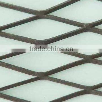 Perforated galvanized steel plate