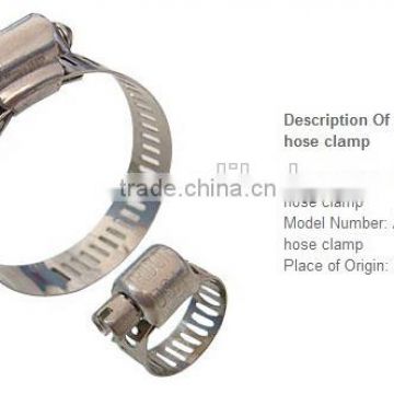 Tianjin America Type Stainless Steel Hose Clamp