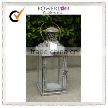 wholesale decorative colorful metal hanging lantern for weddings