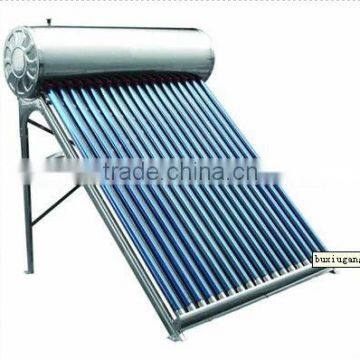 stainless steel solar energy water heater compact