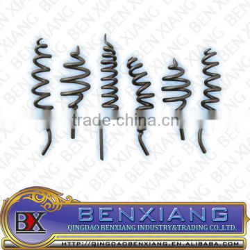 decorative twisted wrought iron components