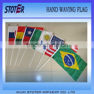 polyester handflag