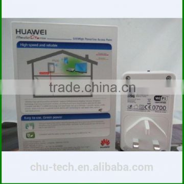 HUAWEI PT530 500Mbps Powerline AP -speed electric Router-UK plug