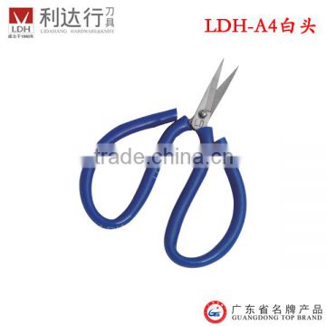 12.1# Rubber plastic handle mini vegetable scissors LDH-A4
