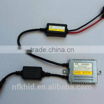 New arrivals X3 CANBUS HID ballasts for car/truck