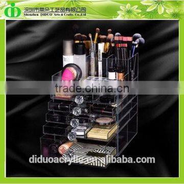 DDN-D055 Trade Assurance Acrylic Organizer With Drawers